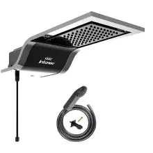 Chuveiro Eletrônico Ducha Fame Intense 7800w 220v Black