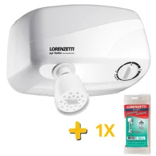 Chuveiro Jet Turbo Com Resistência Extra 220v 7800w Lorenzetti