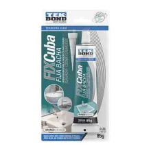 Cola Fixa Cuba 85g Branco TekBond