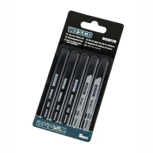 Kit Lâminas De Serra Tico Tico 5 Peças WS9778 Wesco