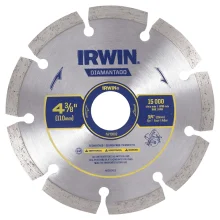 Disco Diamantado Segmentado 110x20mm Irwin
