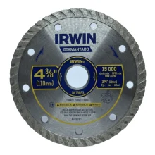 Disco Diamantado Turbo 110x20mm Irwin