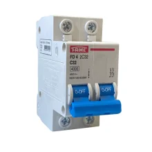 Disjuntor DIN Bipolar 2P 32A Curva C Fame