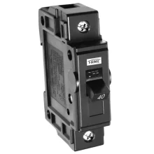 Disjuntor Nema FNH Monopolar 1P 40A Fame