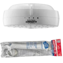 Ducha Fashion 7500w 220v + Cano Para Chuveiro 30cm Lorenzetti
