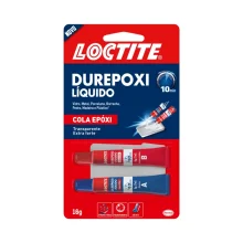 Durepoxi Líquido Transparente 16g Loctite