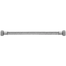 Engate Flexível De Aço Inox 40cm Femea e Femea 1/2" Blukit