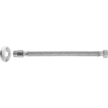 Engate Flexível De Aço Inox 60cm Macho e Femea 1/2" Blukit