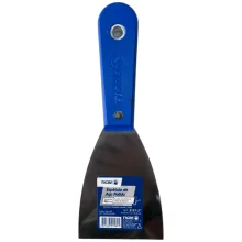 Espátula de Aço Polido 3" (76,2mm) Cb Plástico Ref.2151 Tigre