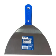 Espátula de Aço Polido 6" (152,4mm) Cb Plástico Ref.2151 Tigre