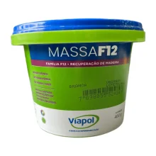 Massa F12 Branca 400g Viapol