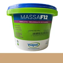 Massa F12 Cerejeira 400g Viapol