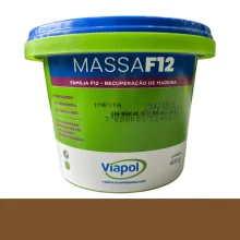 Massa F12 Imbuia 400g Viapol