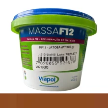 Massa F12 Jatoba 400g Viapol