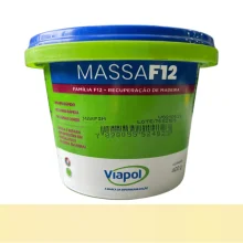Massa F12 Marfim 400g Viapol