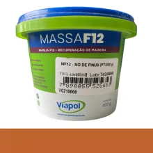 Massa F12 Nó De Pinus 400g Viapol