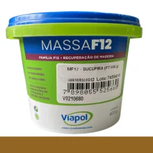 Massa F12 Sucupira 400g Viapol
