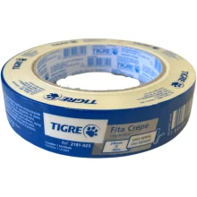 Fita Crepe Uso Geral 24mm x 50m Tigre