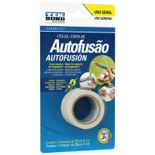 Fita De Autofusão 25mm x 1m TekBond