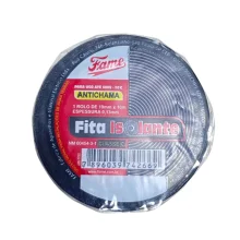 Fita Isolante Uso Geral 10mts x 19mm x 0,13mm Fame