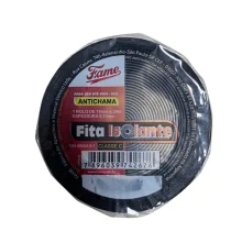 Fita Isolante Uso Geral 20mts x 19mm x 0,13mm Fame