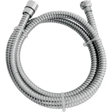 Flexivel De Aço Inox Para Duchas 1,20m x 1/2(F) x 1/2(F) Blukit