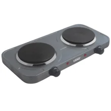 Fogãozinho Elétrico com Dois Pratos de Aquecimento 2000W x 127v Fame