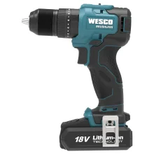 Furadeira Parafusadeira de Impacto Brushless 18V WS2425K Wesco