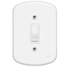 Interruptor 1 Tecla Paralelo 10A/250v Blanc Ref 594 Fame