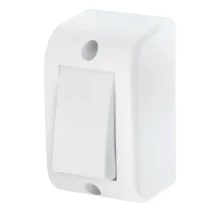 Interruptor 1 Tecla Paralelo 16A/250v Sobrepor Ref 2542 Fame