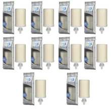 Kit 10 Velas Tripla Ação P/ Filtro de Barro Stefani