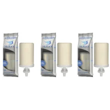 Kit 3 Velas Tripla Ação P/ Filtro de Barro Stefani