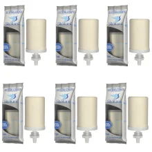 Kit 6 Velas Tripla Ação P/ Filtro de Barro Stefani