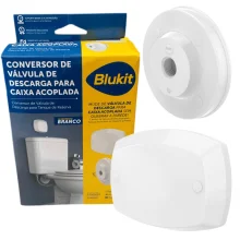 Conversor De Válvula De Descarga Para Caixa Acoplada Branco Blukit