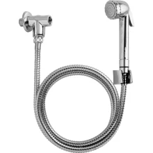 Kit Desviador Com Ducha Cromado Para Chuveiro Com Flexível 1,80mt Blukit