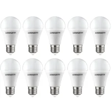 Kit Econômico 10 Lâmpadas LED 15W Lorenzetti – Luz Branca Bivolt