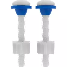 Kit Parafusos Fixador Para Caixa Acoplada M10x80mm Blukit
