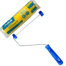 Kit Rolo de Espuma 23cm Ref. 1342 + Suporte P/ Rolo Simples Ref. 1301 Tigre