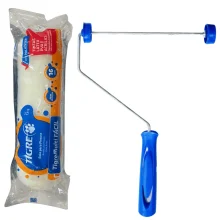 Kit Rolo de Lã Econômico 23cm Ref.1312 + Suporte P/ Rolo Simples Ref.1301 Tigre