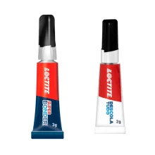 Kit Super Bonder 3g + Descola Tudo 2g Loctite