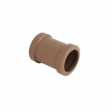 Luva De Correr PVC Marrom Soldável 25mm Krona
