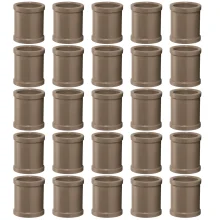 Luva Soldável 25mm Amanco Kit c/ 25 Unidades