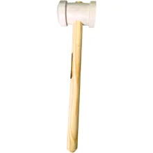 Martelo De Borracha 60mm Branco Thompson