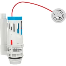 Mecanísmo de Saída Universal Para Caixa Acoplada Com Duplo Acionamento Blukit