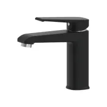 Misturador Monocomando Lavatório Loren Shape 2875 B46 Preto Lorenzetti