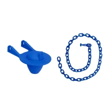 Obturador Com Corrente Para Mecanixmo De Saida Para Caixa Acoplada Blukit