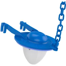 Obturador Com Corrente Mod Astra Antigo Para Mecanismo De Saída De Caixa Acoplada Blukit