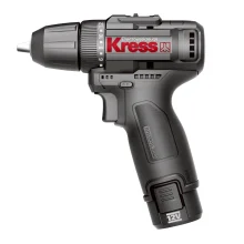 Parafusadeira Furadeira 12V 10mm 2 Baterias Brushless Motor KUA12.1 Kress