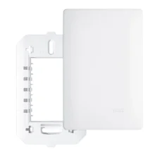 Placa 4x2 Cega Com Suporte Habitat Ref 3632 Fame