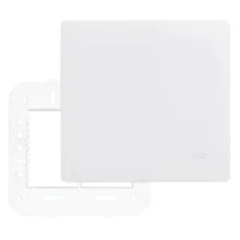 Placa 4x4 Cega Com Suporte Habitat Ref 3638 Fame